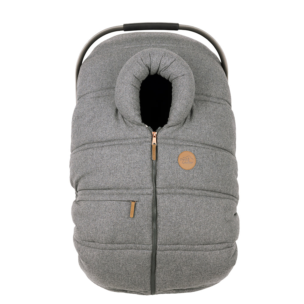 Housse hiver pour siège d'auto - Collection laine (-30°C à 5°C)