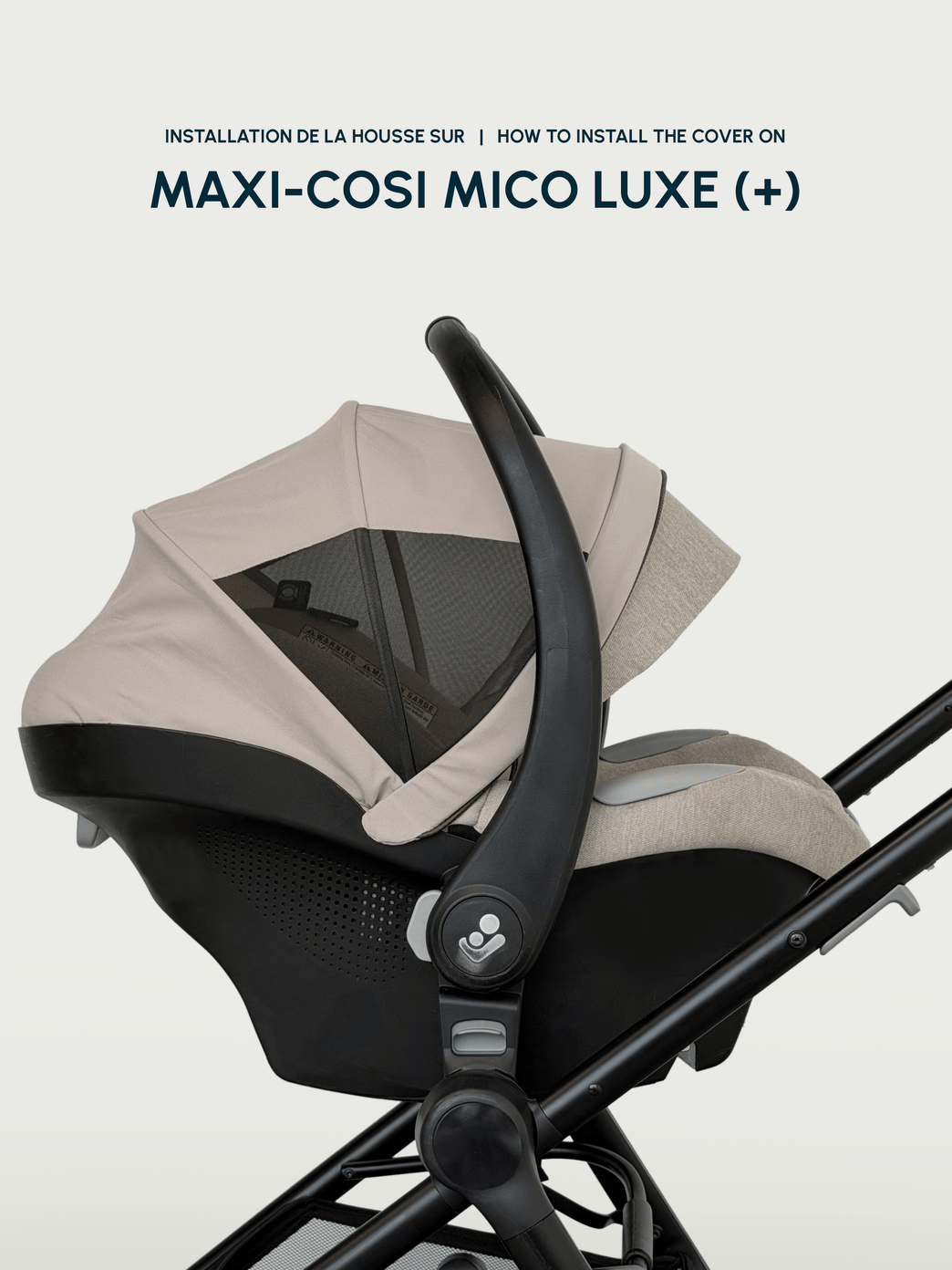 Housse hiver pour siège d'auto - Collection classique (-30°C à 5°C)