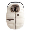 Winter car seat cover - Sherpa Collection