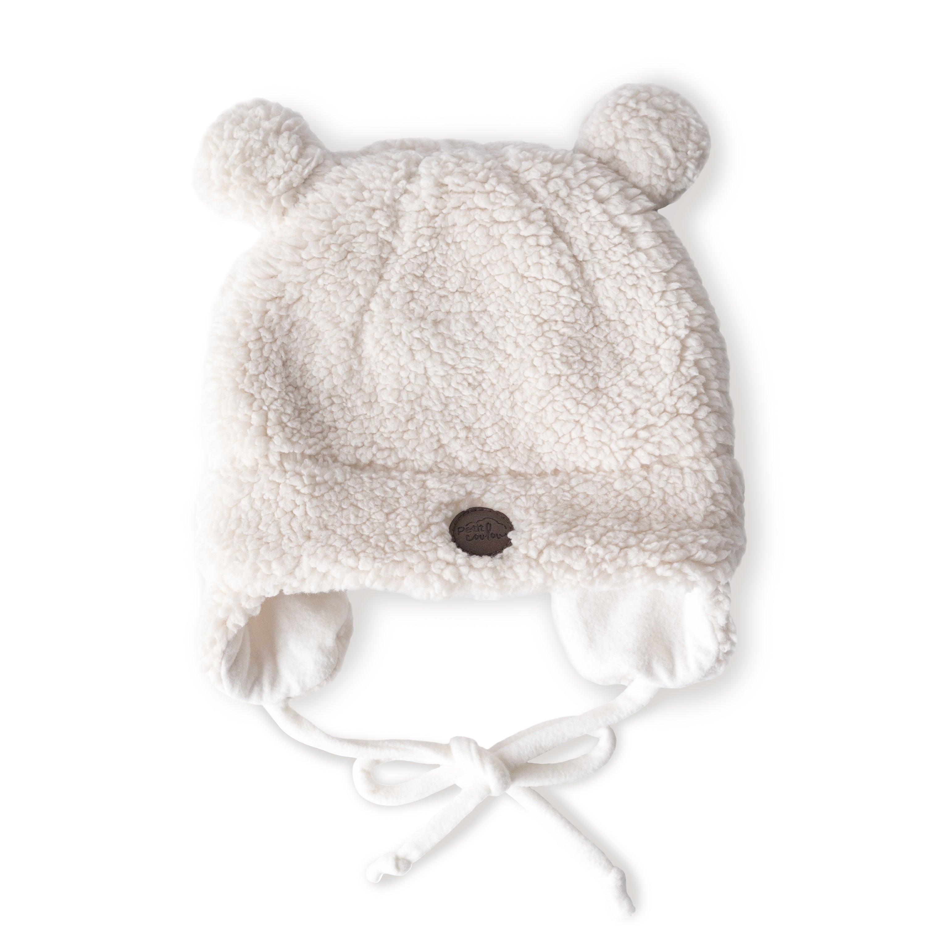 Sherpa Teddy bear Gift Set for baby (4 accessories)