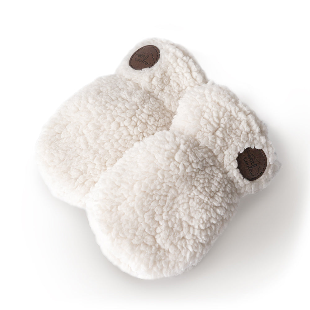 Coffret cadeau Ourson Sherpa pour bébé (4 accessoires)