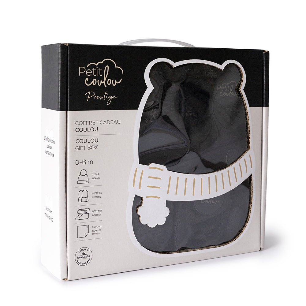 Coffret cadeau Prestige pour bébé (4 accessoires)