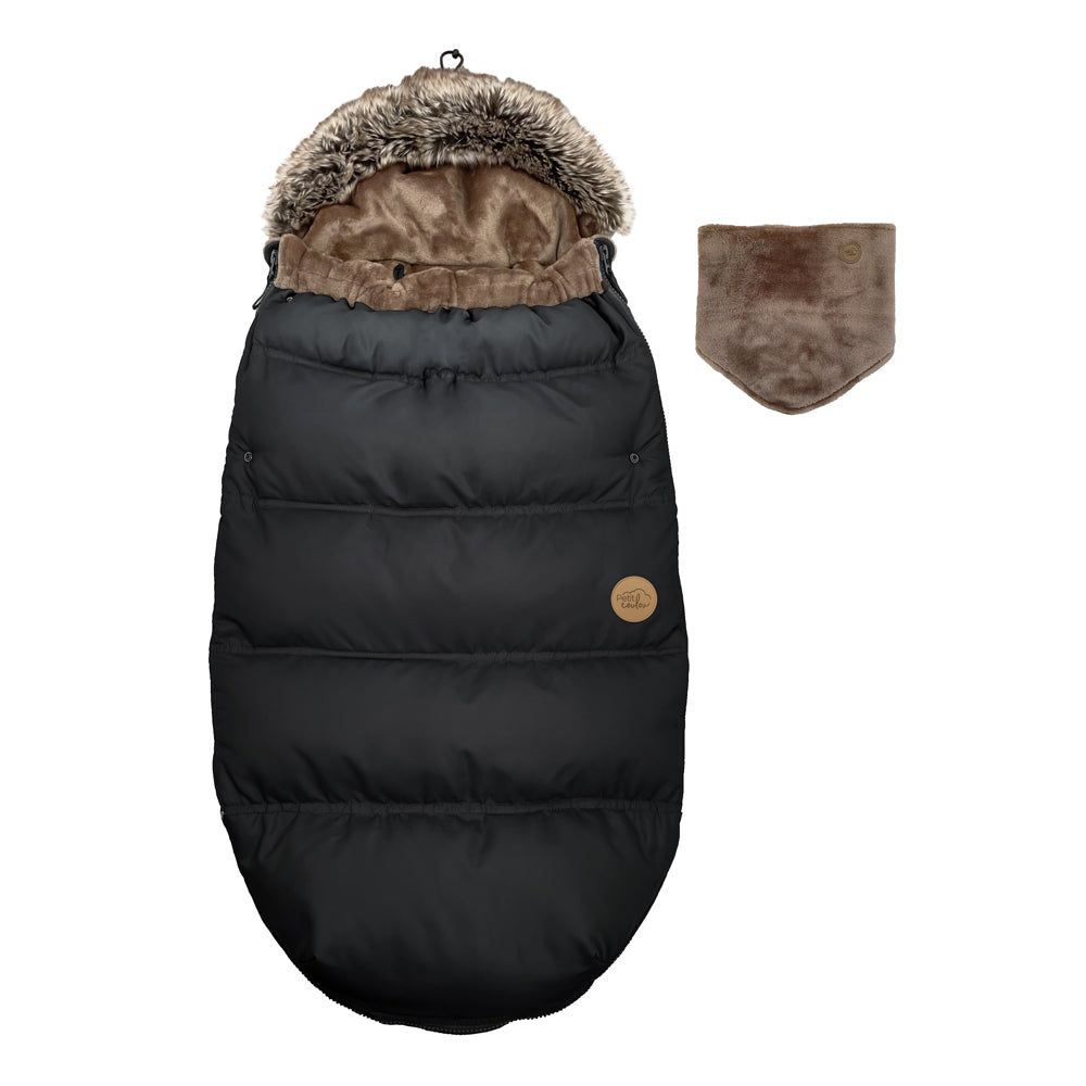 Housse chancelière pour landau et poussette (-30°C à 10°C)