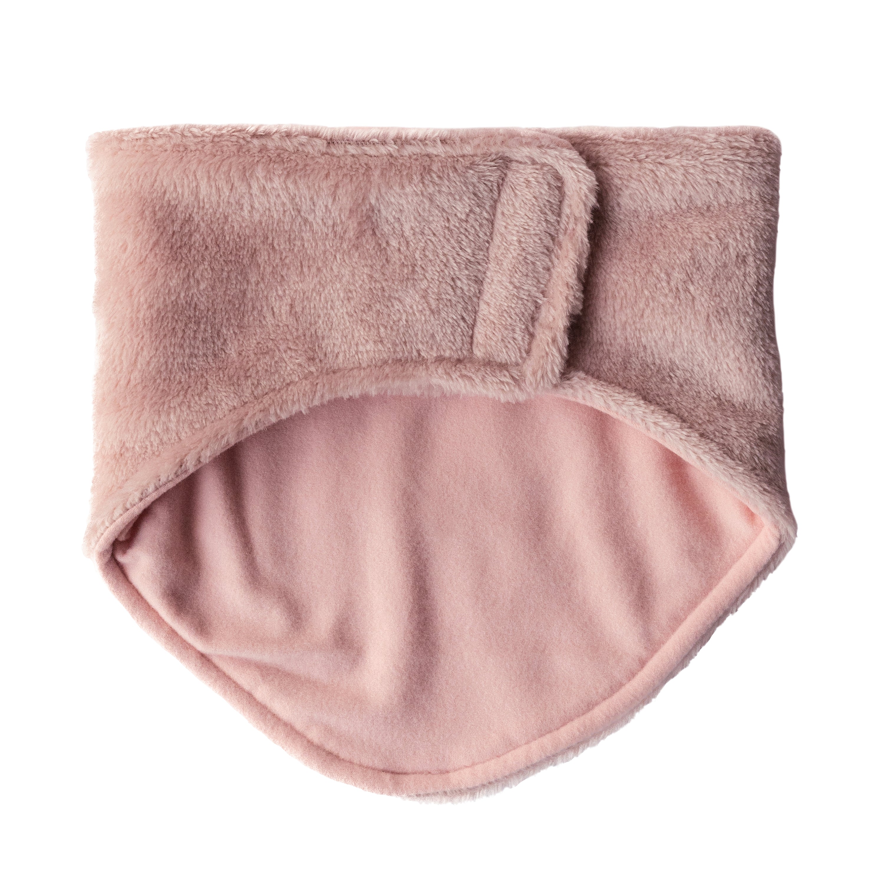 Minky neck warmer for baby (0-18m)