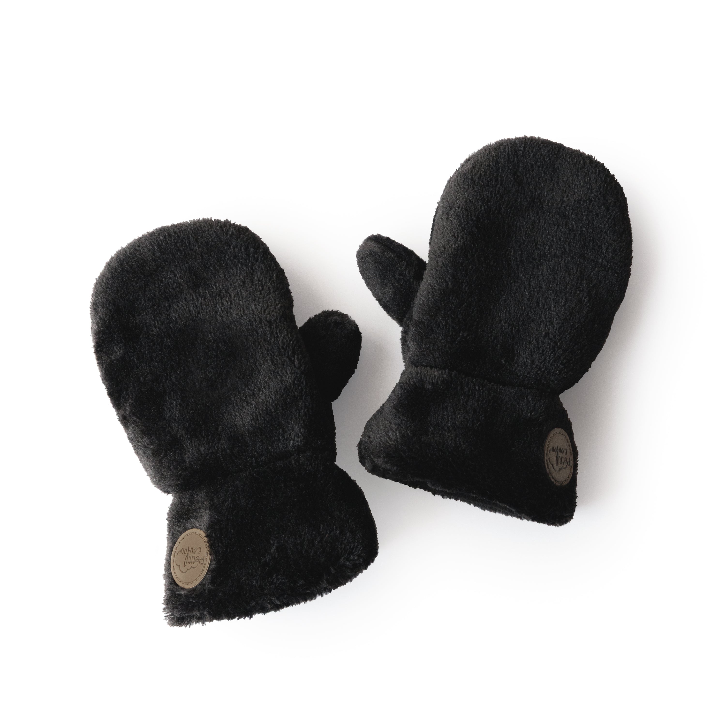 Mitaines pour bébé en Minky (0-12m)