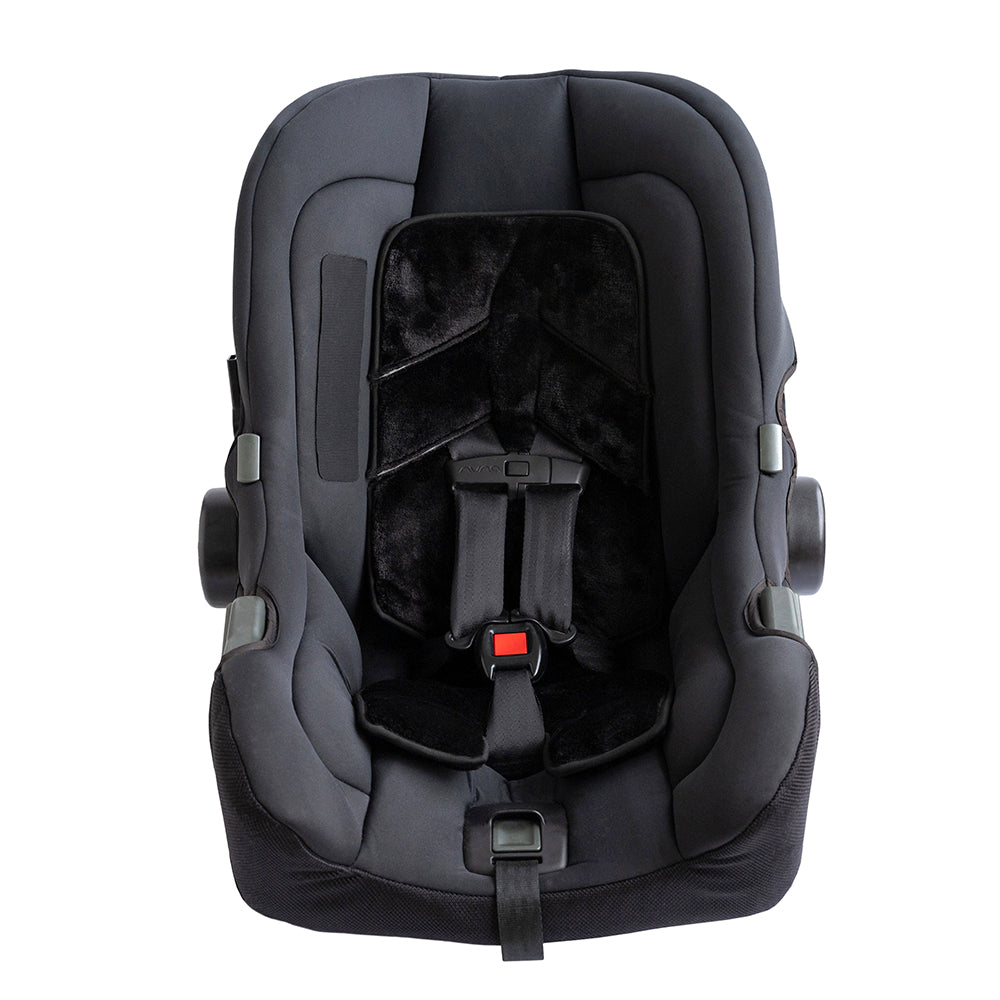 Luxury Set: 3 seasons car seat cover & Insulated backing