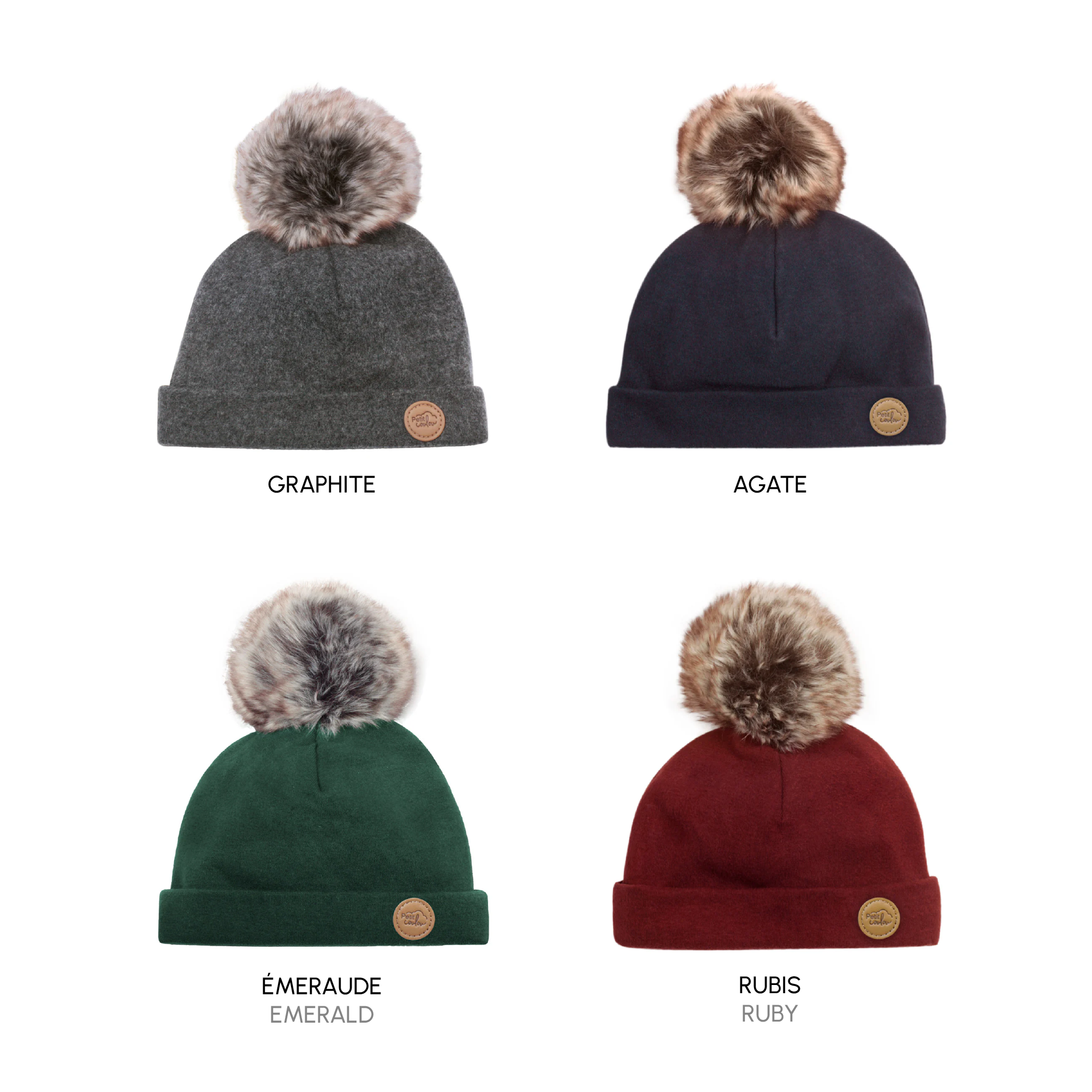Bundle: Classic 3 Seasons Cover With Pompom Beanie And Insulating Backing