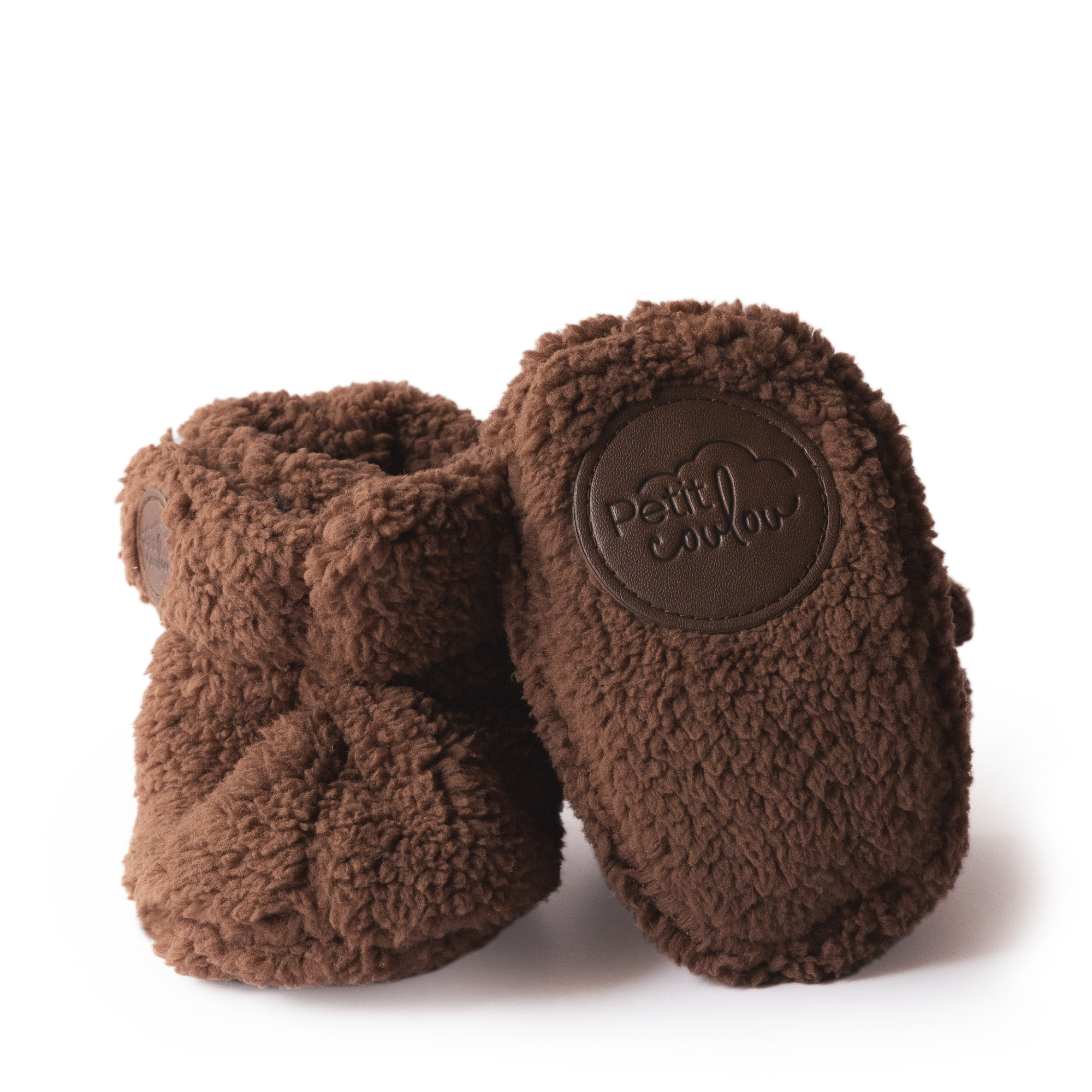Bottines en Sherpa pour bébé (0-12m)