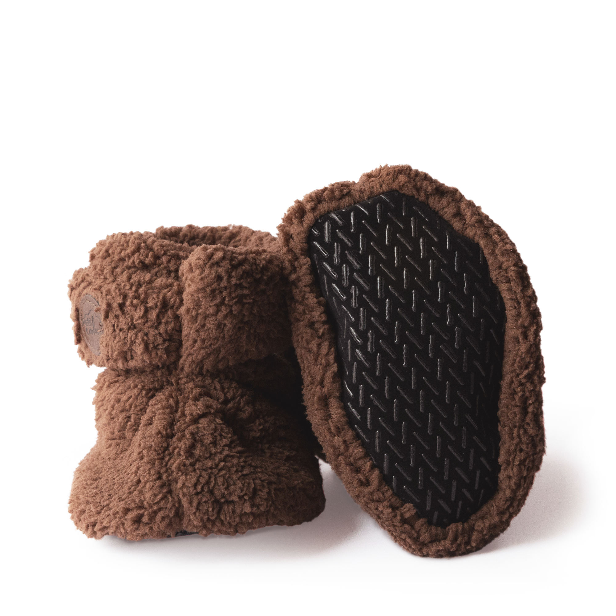 Bottines en Sherpa pour bébé (0-12m)