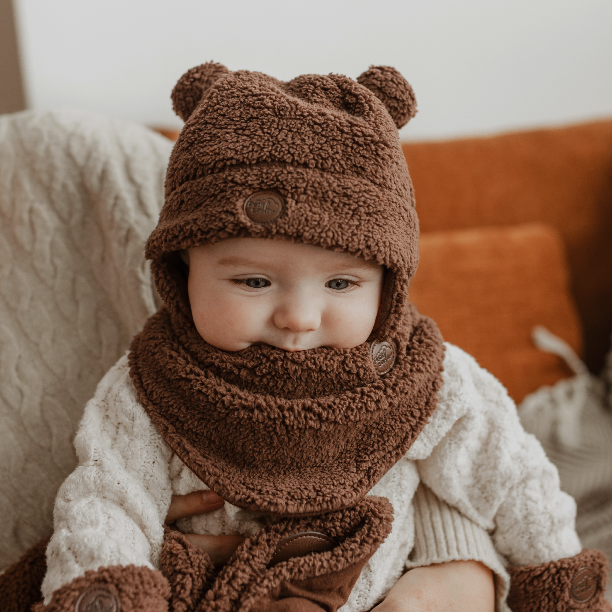 Cache-cou en Sherpa pour bébé (0-18m)