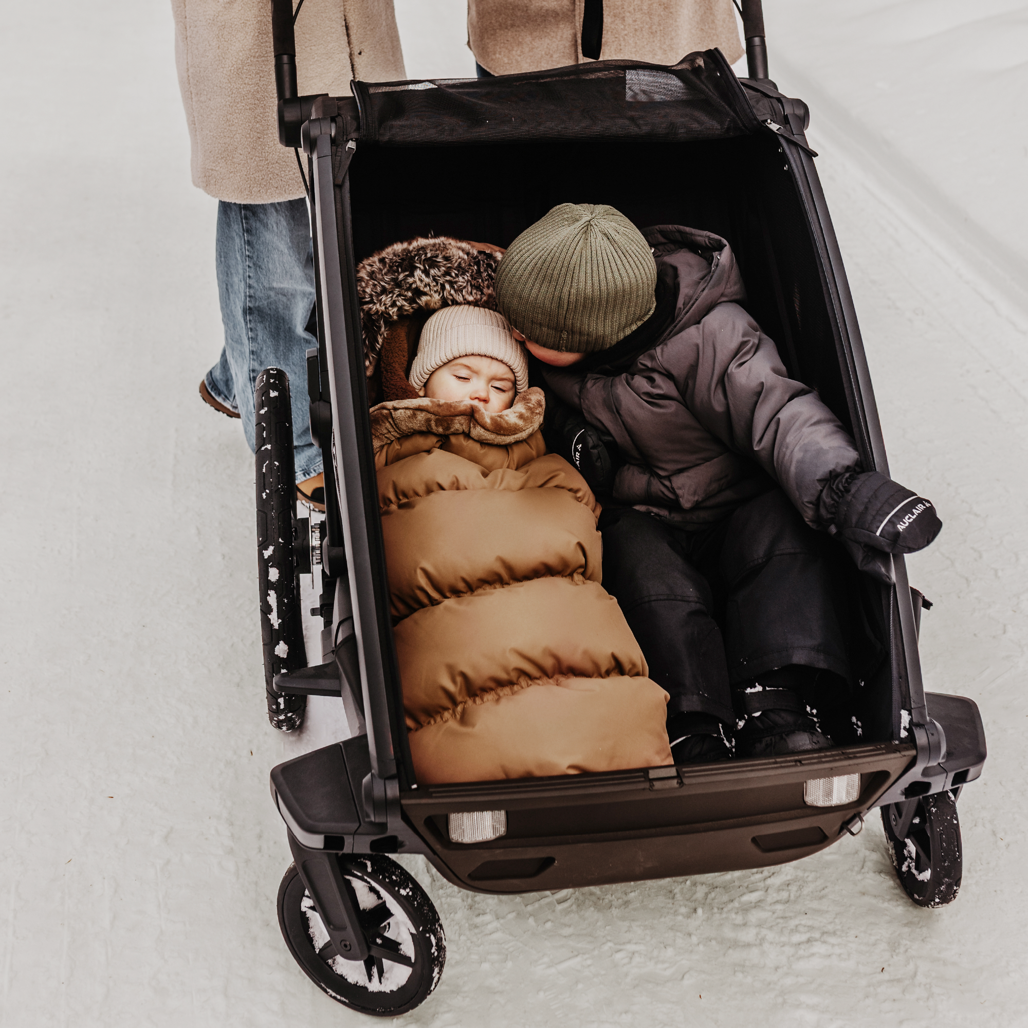 Footmuff Cover for Stroller & Bassinet (-30°C to 10°C)