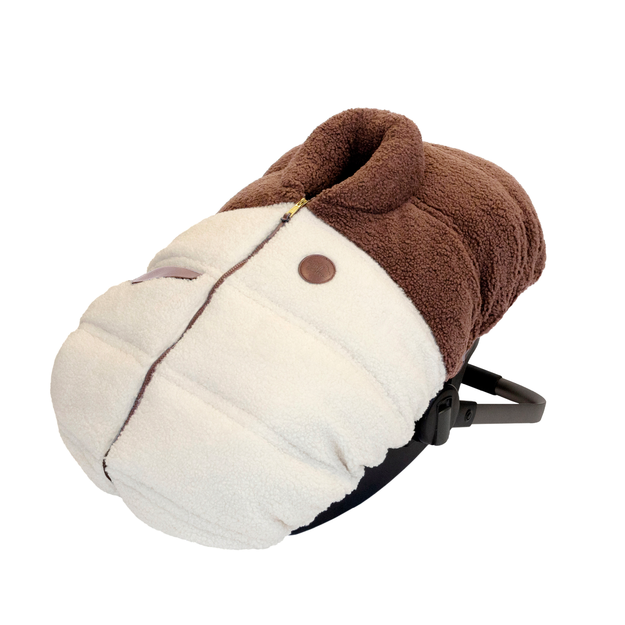 Housse hiver pour siège d'auto - Collection Sherpa (-30°C à 5°C)