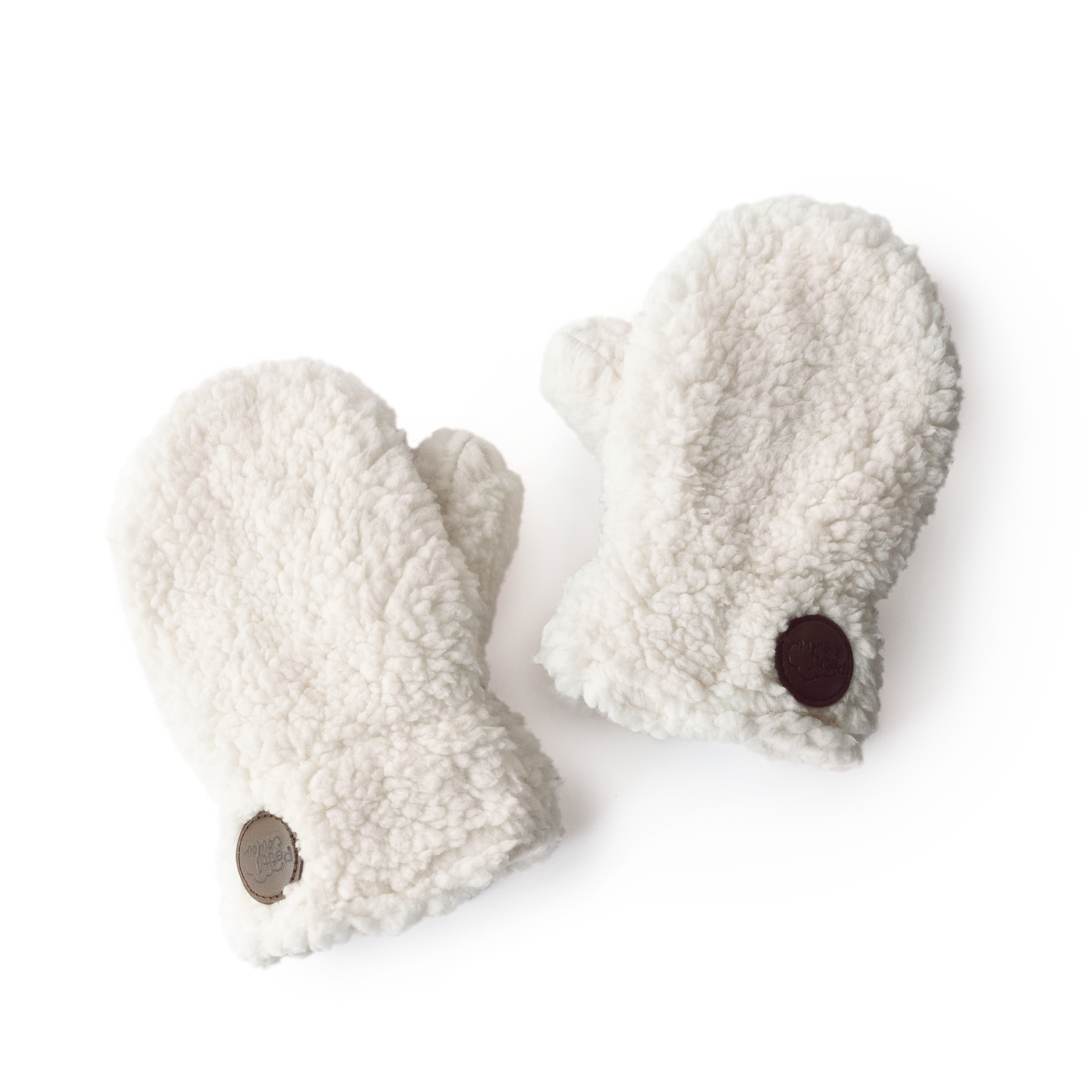 Mitaines pour bébé en Sherpa (0-12m)