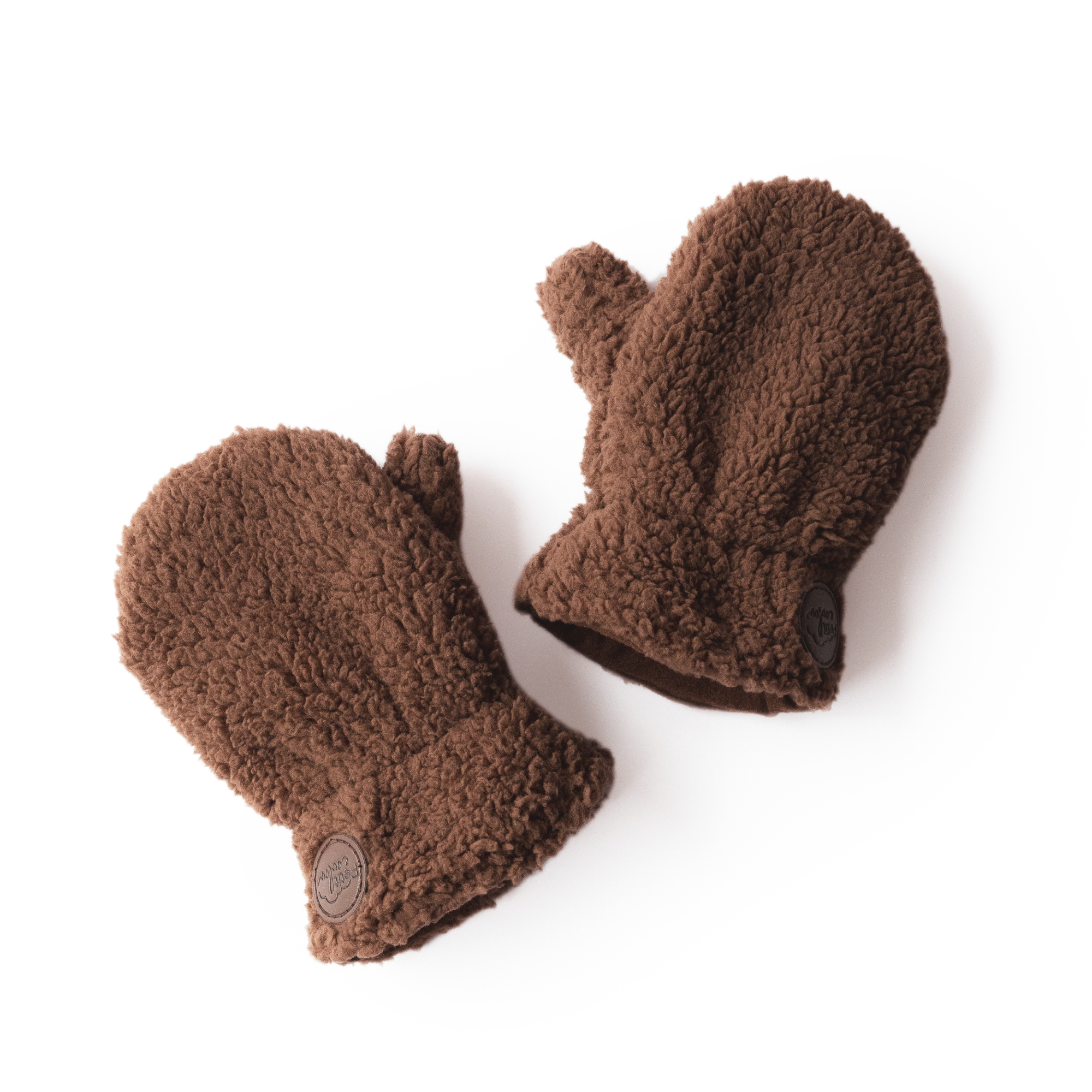 Mitaines pour bébé en Sherpa (0-12m)