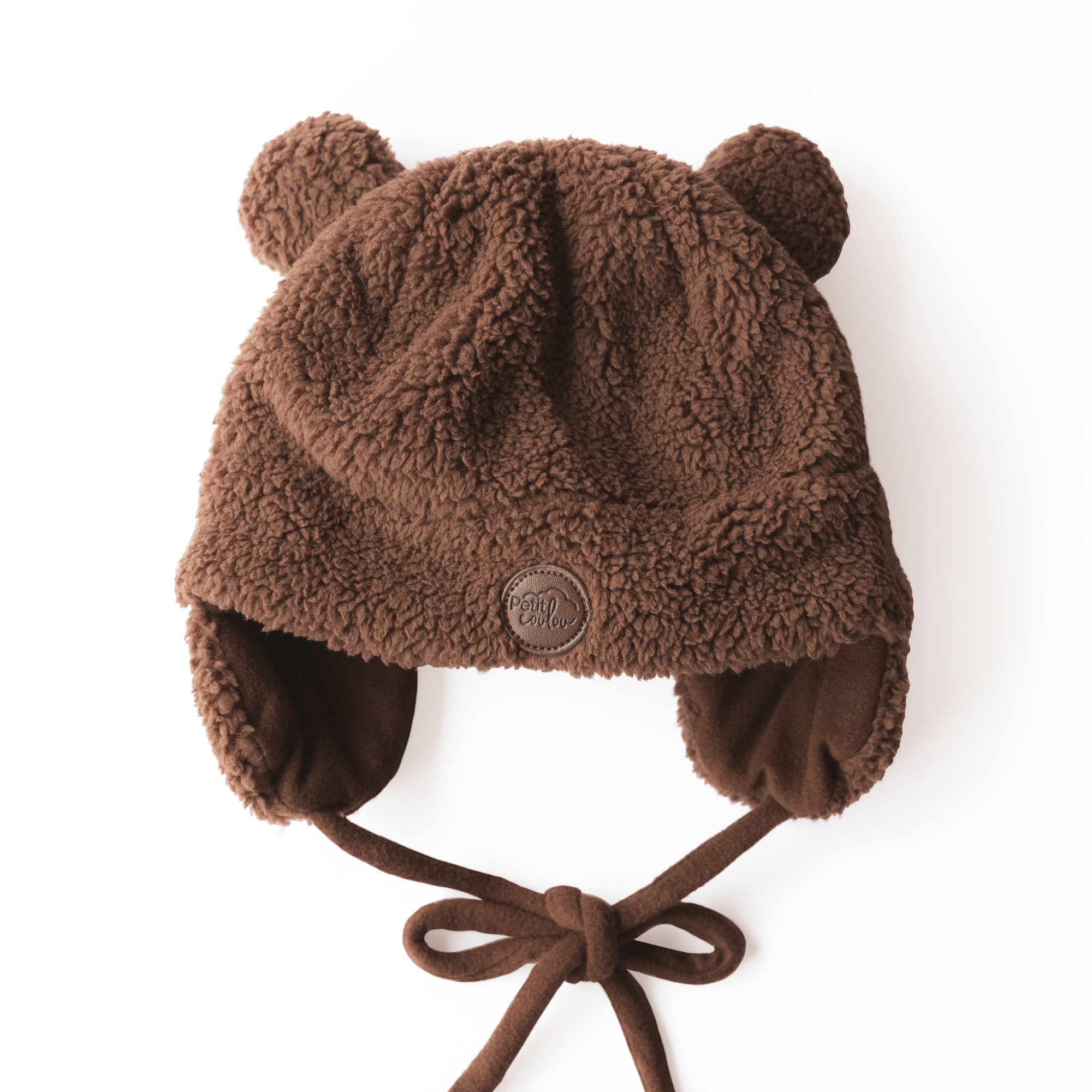 Tuque Ourson en Sherpa pour bébé (0-2T)