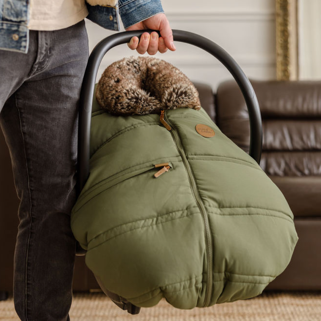 Petit Coulou car seat covers and baby accessories