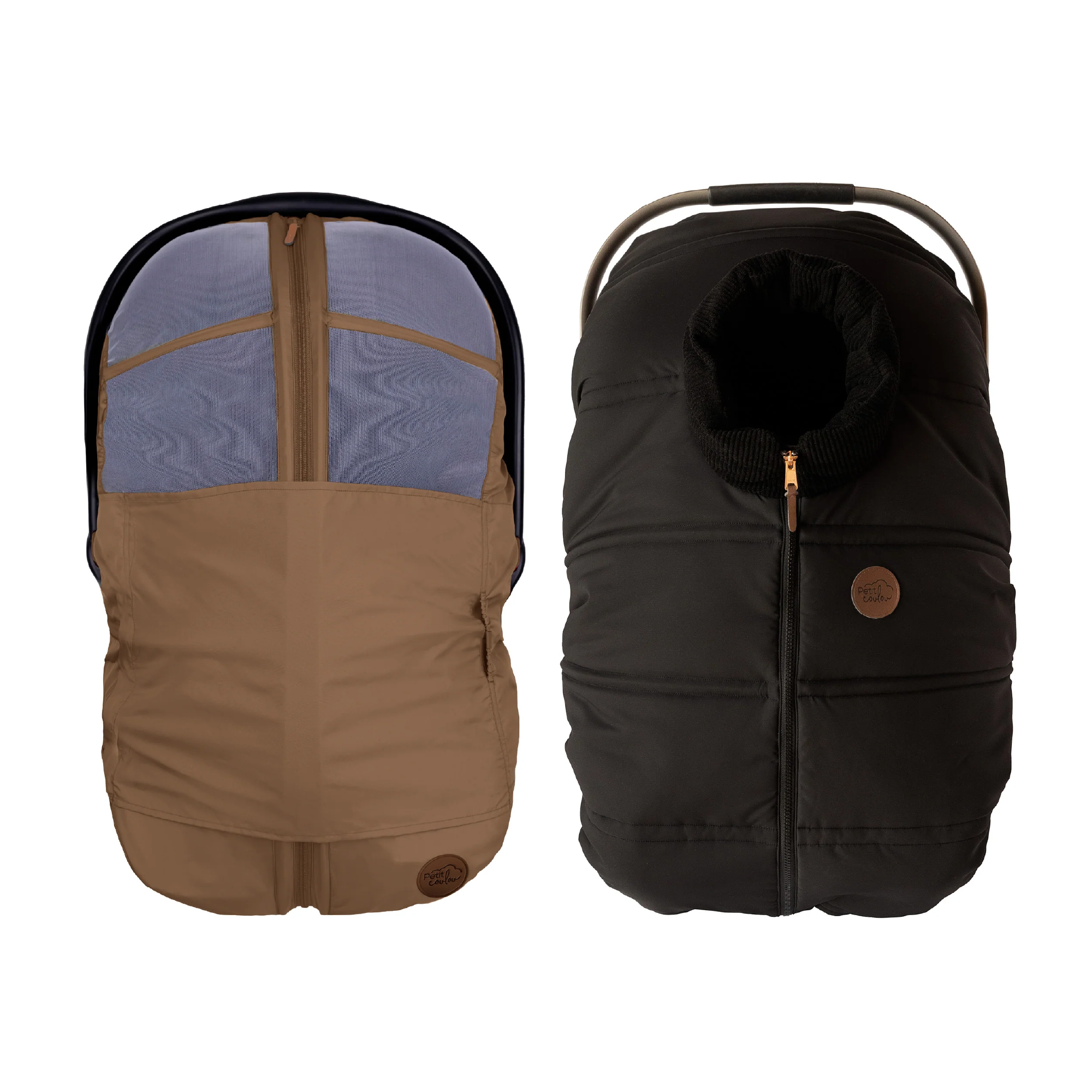 Combo : Housse légère et housse été 4-en-1 pour siège d'auto