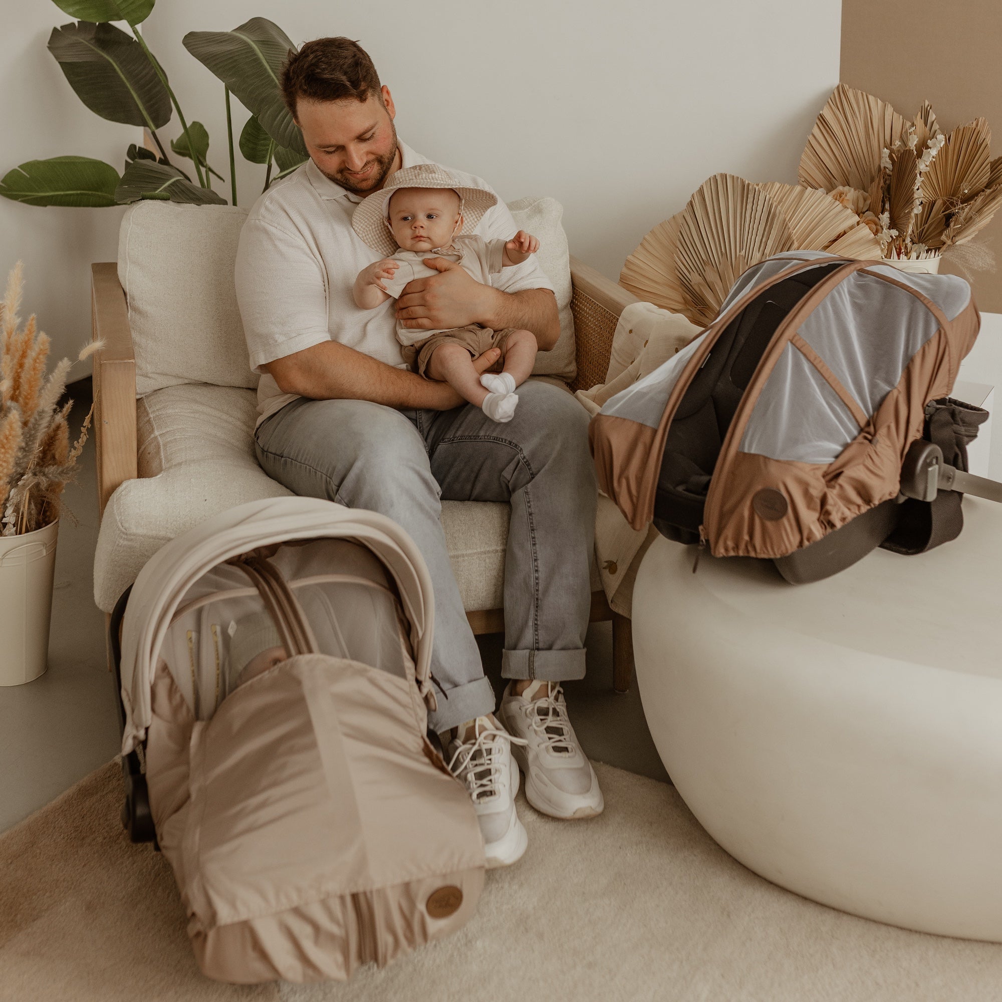 Housse été pour siège d'auto