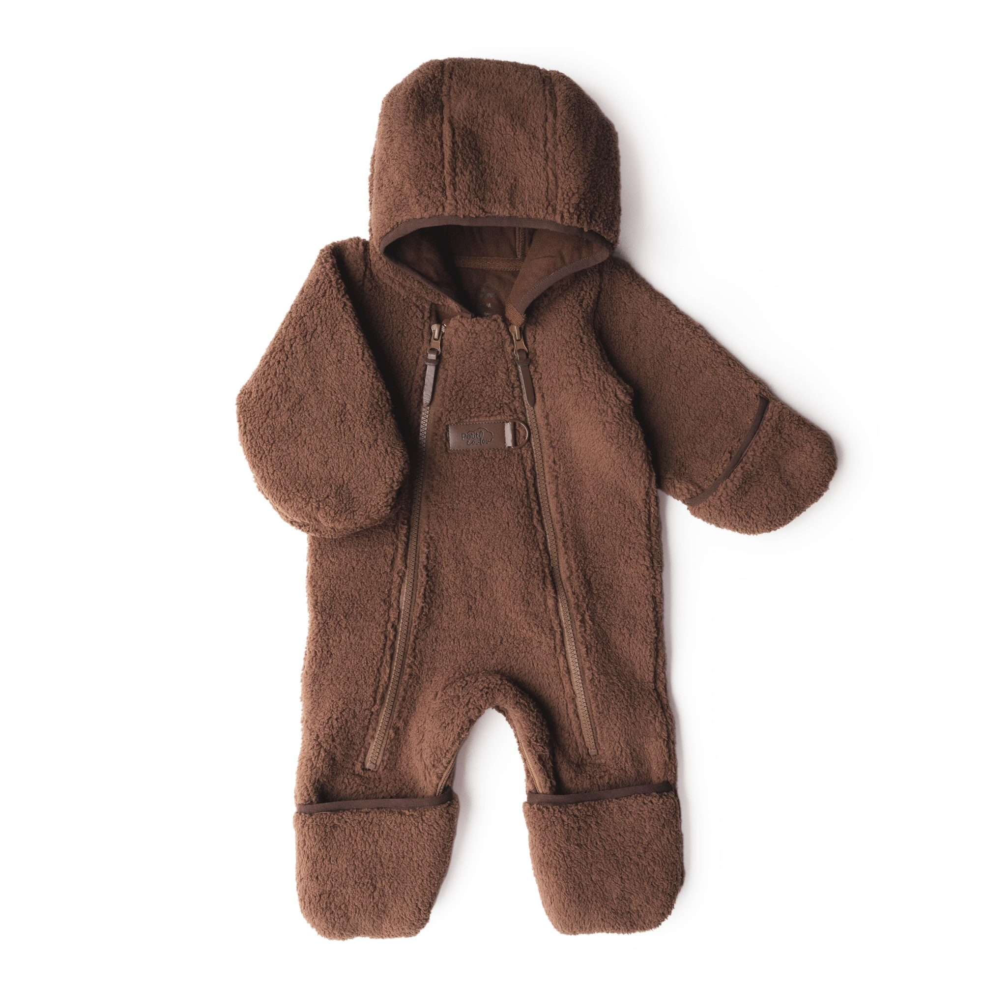 Combinaison une pièce en Sherpa doublée (3-18m)