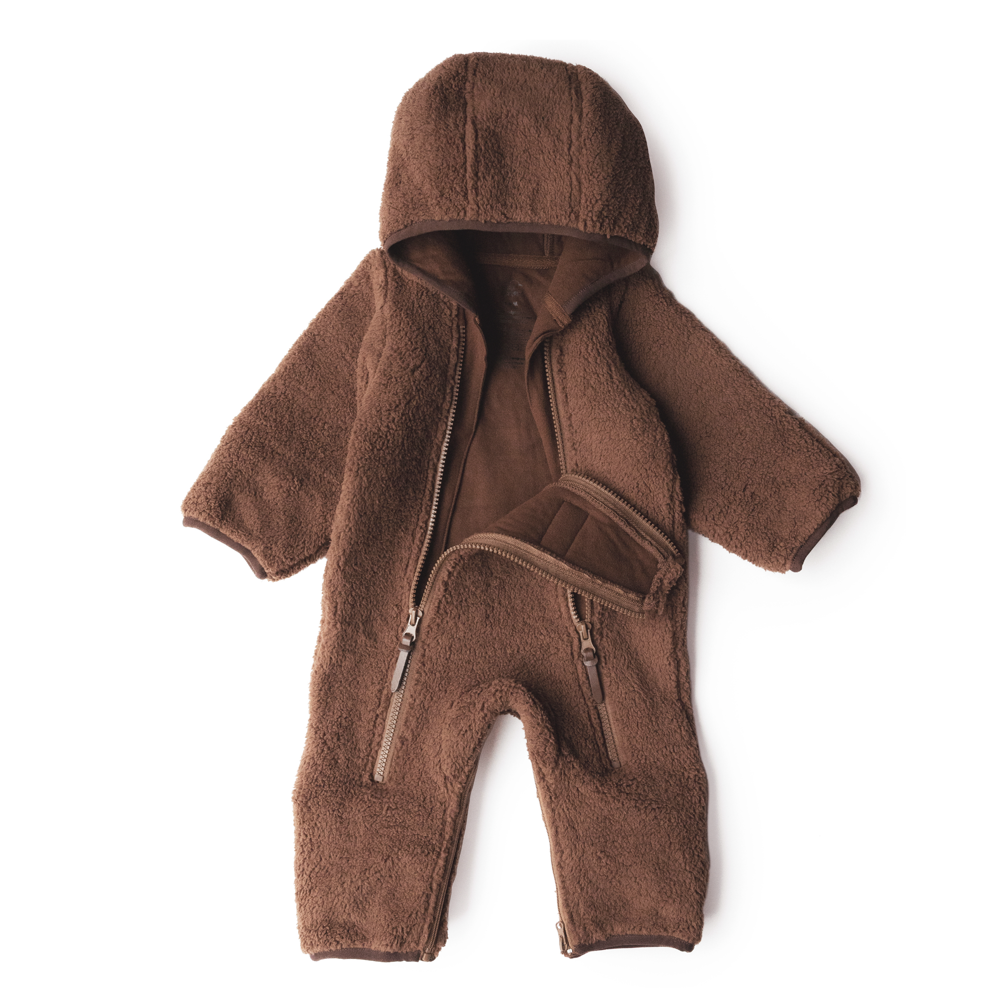 Combinaison une pièce en Sherpa doublée (3-18m)