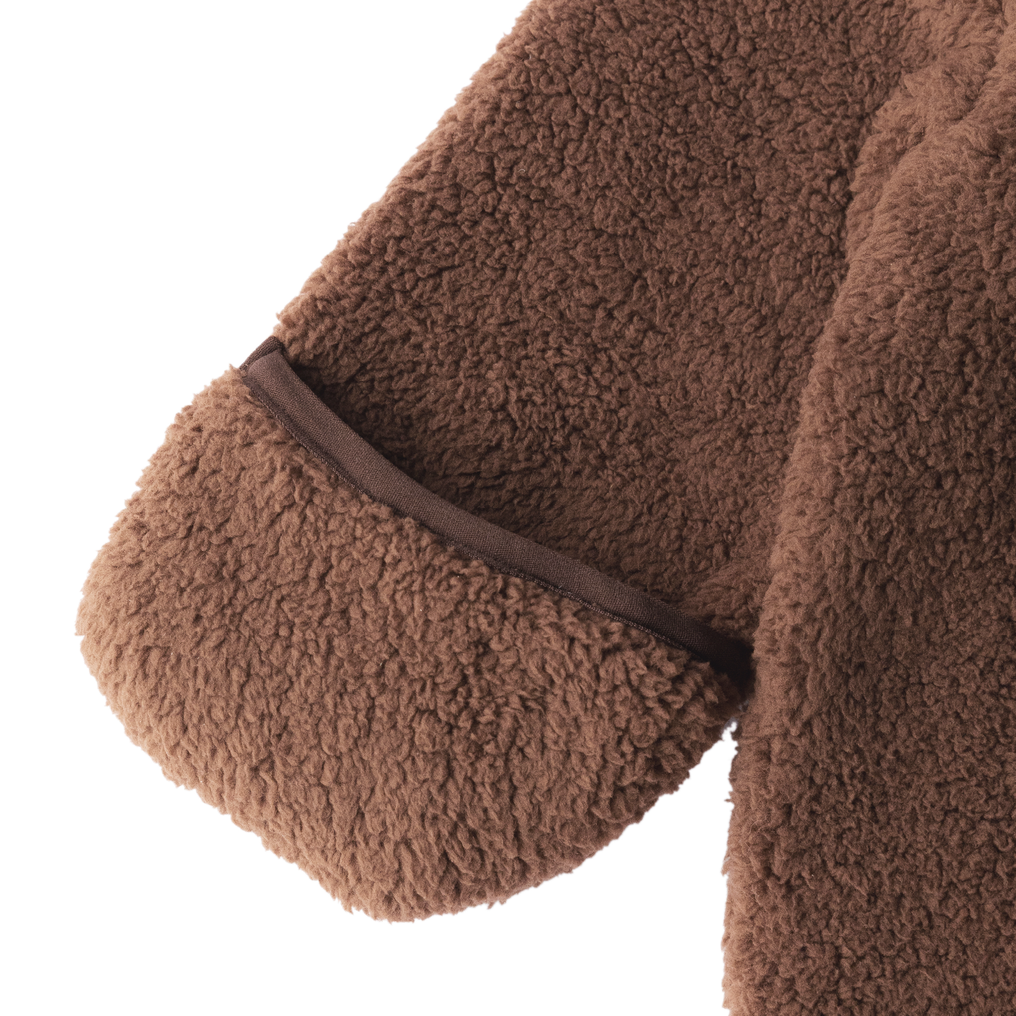 Combinaison une pièce en Sherpa doublée (3-18m)